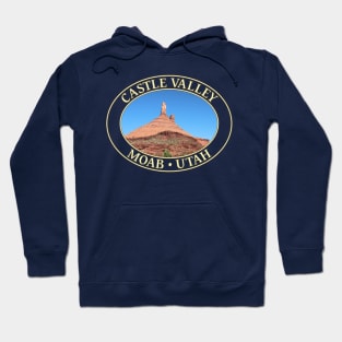 Castle Valley in Moab, Utah Hoodie